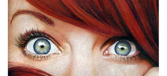 Магията на рижата коса и луничките