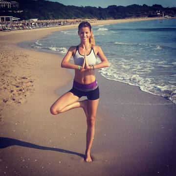 Морска тренировка за стегнати крака!