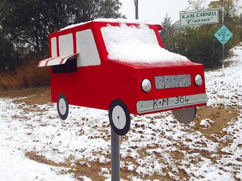 Най-атрактивните пощенски кутии на света