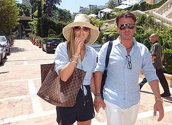 Д-р Енчев и Теди Велинова почиват на аванта на Френската ривиера