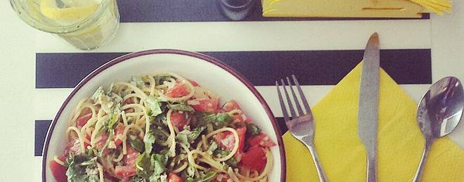 Най-лесната паста, за всички на диета!