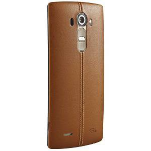 Мобилен телефон LG G4, H815, Leather, Кафяв