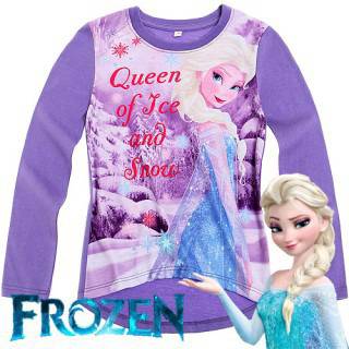 Детска блуза Дисни Замръзналото кралство – Елза