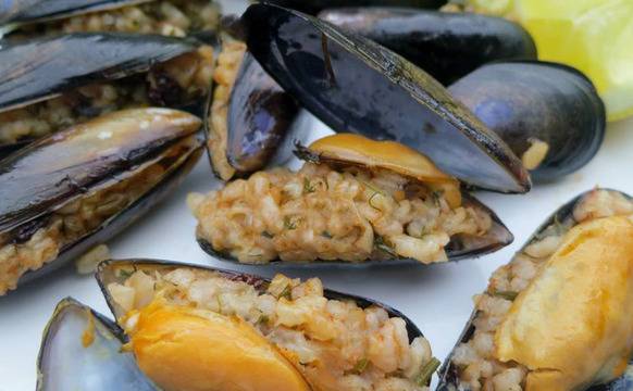 Няколко рецепти за „Миди с ориз“