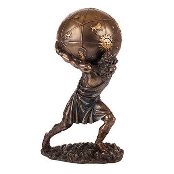 Статуетка от колекцията на Veronese изобразяваща митичния герой Атлас. Статуетката е подходяща за официален или личен подарък…