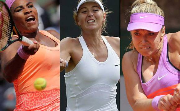 10-те най-красиви тенисистки на „Уимбълдън“