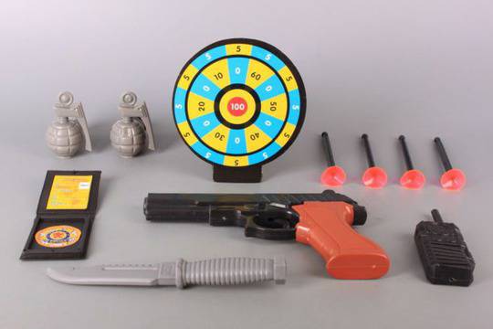 САЩ забраниха продажбата на детски оръжия