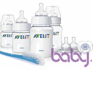 Philips Avent Комплект за новородено Classic+ 2бр. шишета Classic+ 125ml 2бр. шишета Classic+ 260ml залъгалка четка за…