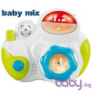 BabyMix Музикален фотоапарат