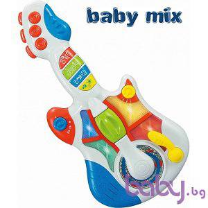 BabyMix музикална играчка китара