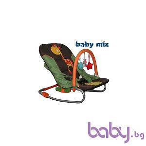BabyMix шезлонг Жираф