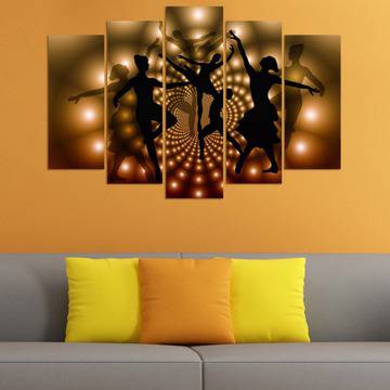 Декоративно пано за стена с балетен мотив VH-589