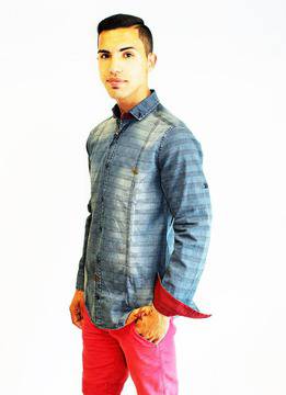 Мъжка дънкова “риза“