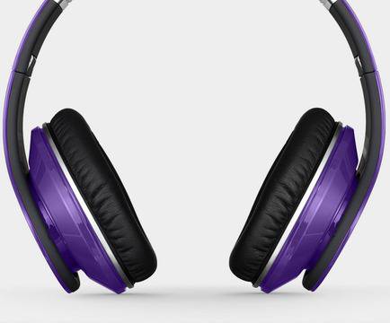 Слушалки Beats by Dre Studio Over Ear, лилав