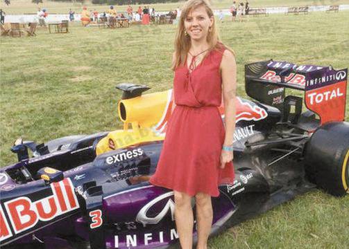 Цветелина Мавродиева – българката във „Формула 1“