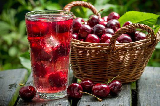 Лимонада от череши