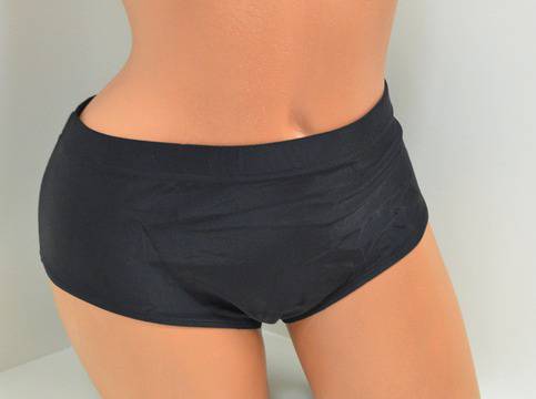 Черен бански бикина – Макси