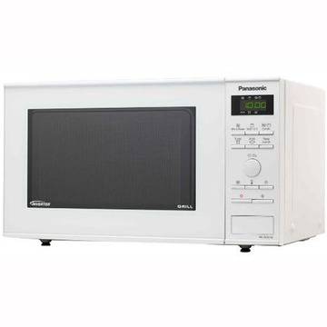 Микровълнова фурна Panasonic Inverter NN-GD351WEPG, 23л, 950 W, Grill, Бяла