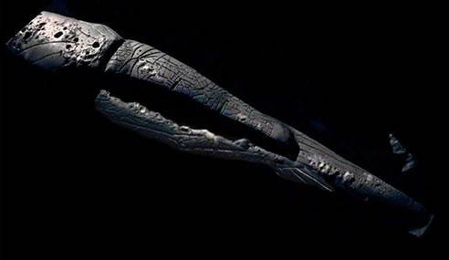 Cтранни неща случващи се на тъмната страна на Луната