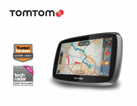 GPS навигация за камиони TomTom Trucker 6000GPS навигация, GPS навигация за камион и кола, Видеорегистратор, Таблети от…