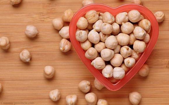 Яжте нахут за здраво сърце и кости