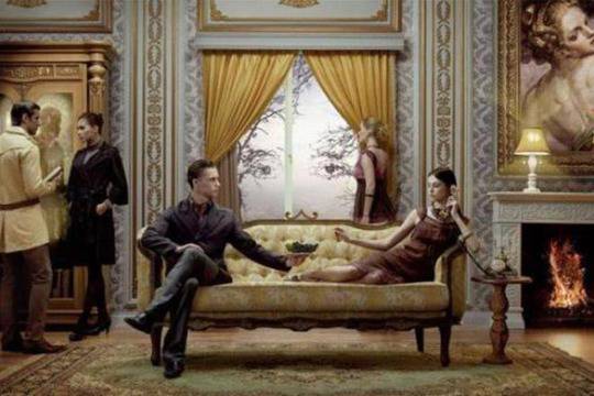 Едва 1% от хората могат да видят всички лица на снимката