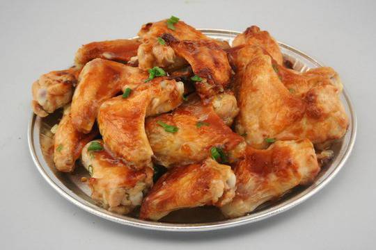 Печени пилешки бутчета със зехтин и соев сос