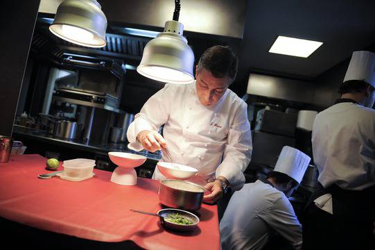 10-те най-добри ресторанта в света за 2015 година