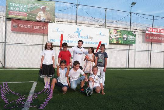 Футболно парти за детски рожден ден