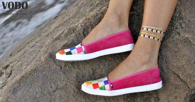 Дамски еспадрили Жасмин каре