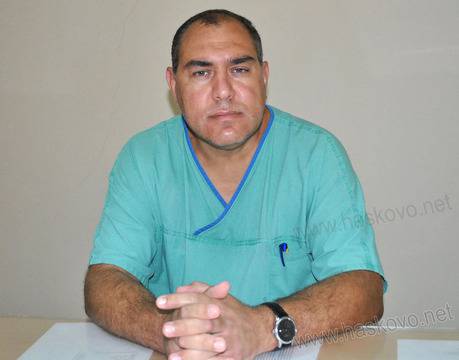 Рокада в МБАЛ Хасково: Омахаха д-р Запрянов, д-р Гелов е новият шеф