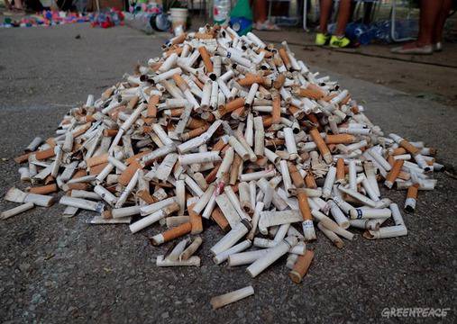 4500 фаса събрани за час на Централния плаж във Варна