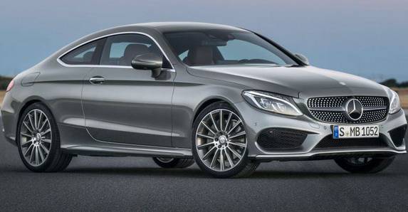 AutoblogBG: Официални снимки на Mercedes C-class Coupe W205
