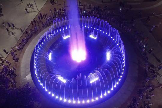 Новият-стар градски фонтан на Варна