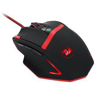 Лазерна мишка Redragon Mammoth, 16400DPI, Черна