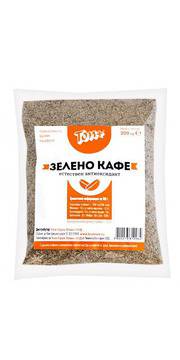 Зелено мляно кафе за отслабване Топ+ в Био магазин Bio Drink на Топ Груп Плюс