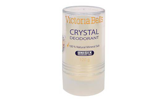 Кристалният дезодорант в битка с изпотяването