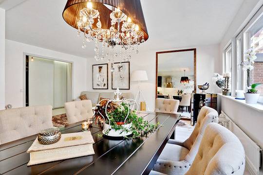 Луксозен апартамент в скандинавски стил