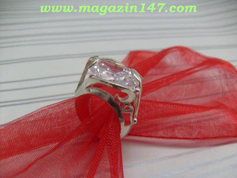 Сребърен пръстен 3