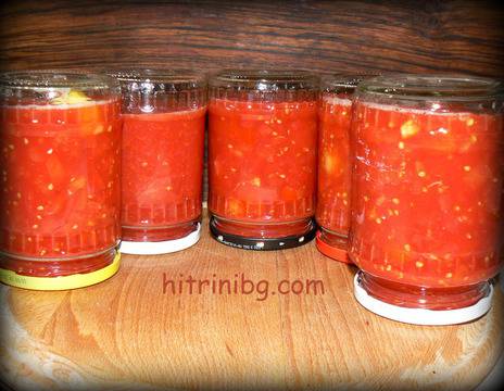 консервирани домати за зимата