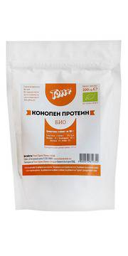 Конопен протеин на прах Топ+ – Хранителна добавка с много високо съдържание на протеини