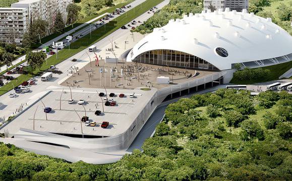 Община Бургас глобява строителите на зала „Арена Бургас“