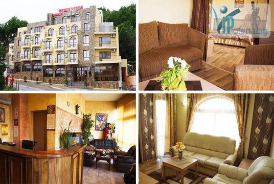 50% намаление на еднодневен пакет със закуска и вечеря в Хотел Торо Негро, Златни пясъци