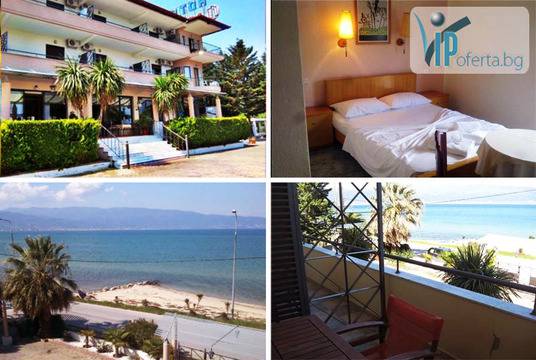 Двудневен и тридневен пакет със закуски през септември в Хотел Остриа, Ставрос Халкидики!