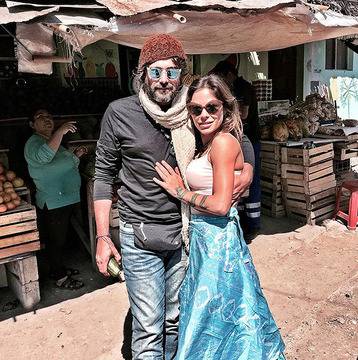 Ал Бано и Ромина Пауър се сродиха с Орнела Мути