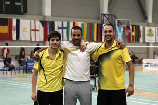 Иван Русев и Даниел Николов са на финал при мъжките двойки на турнира по бадминтон