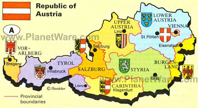 Чартъри до Австрия от Бургас