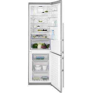 Хладилник с фризер Electrolux EN3888MOX, 350 л, Клас A++, No Frost, H 200 см, Иноксово покритие против отпечатъци