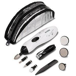 Портативен комплект за маникюр и педикюр INNOFIT 031