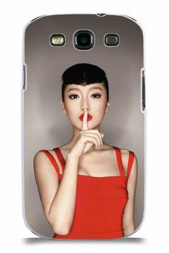 Заден предпазен капак Samsung Galaxy i9300 S3 Silence – Запази Тишина